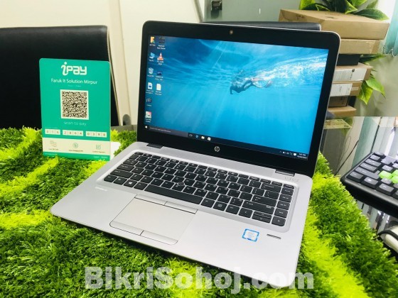 HP Elitebook G3 i5 6th Gen Ram 8 GB HDD 500